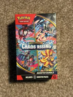 Pokemon TCG Chaos Rising Booster Bundle (6 Packs) BRAND NEW SEALED ✅ - Image 1