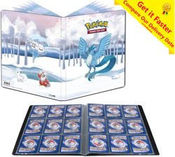 Ultra Pro Pokemon Gallery Series Frosted Forest 9 Pocket Portfolio Holds 180 - Image 1