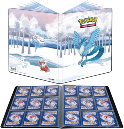 Ultra Pro Pokemon Gallery Series Frosted Forest 9 Pocket Portfolio Holds 180 - Image 3