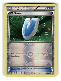 VS Seeker 109/119 Uncommon Phantom Forces Pokemon Reverse Holo Moderately Played - Image 1