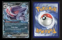 Gengar ex 104/162 Temporal Forces NM/M Pokemon - Image 3
