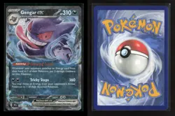 Gengar ex 104/162 Temporal Forces NM/M Pokemon - Image 3