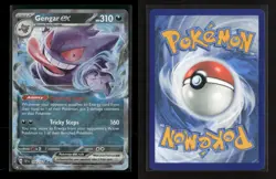 Gengar ex 104/162 Temporal Forces NM/M Pokemon - Image 3