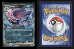 Gengar ex 104/162 Temporal Forces NM/M Pokemon - Image 3