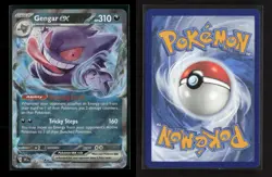 Gengar ex 104/162 Temporal Forces NM/M Pokemon - Image 3