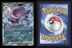 Gengar ex 104/162 Temporal Forces NM/M Pokemon - Image 3