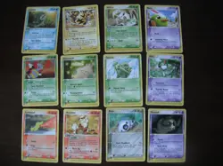 Pokemon Card Bundle Ex Sandstorm 12 Cards - Lightly Played - Image 1