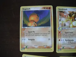 Pokemon Card Bundle Ex Sandstorm 6 Cards - Lightly Played - Image 3