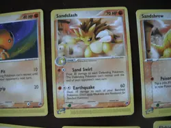 Pokemon Card Bundle Ex Sandstorm 6 Cards - Lightly Played - Image 4
