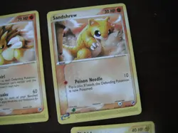 Pokemon Card Bundle Ex Sandstorm 6 Cards - Lightly Played - Image 5
