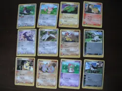 Pokemon Card Bundle Ex Ruby & Sapphire 12 Card E-Reader Lot - Lightly Played - Image 1