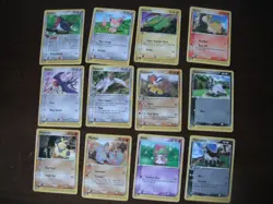 Pokemon Card Bundle Ex Ruby & Sapphire 12 Card E-Reader Lot - Lightly Played - Image 2