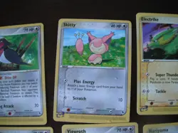 Pokemon Card Bundle Ex Ruby & Sapphire 12 Card E-Reader Lot - Lightly Played - Image 4