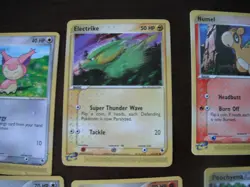 Pokemon Card Bundle Ex Ruby & Sapphire 12 Card E-Reader Lot - Lightly Played - Image 5