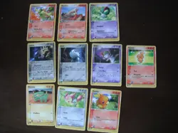 Pokemon Card Lot Ex Ruby Sapphire 10 Card E-Reader Blaziken Rare - Image 1