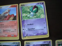 Pokemon Card Lot Ex Ruby Sapphire 10 Card E-Reader Blaziken Rare - Image 4