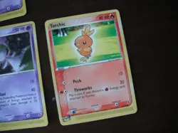 Pokemon Card Lot Ex Ruby Sapphire 10 Card E-Reader Blaziken Rare - Image 5