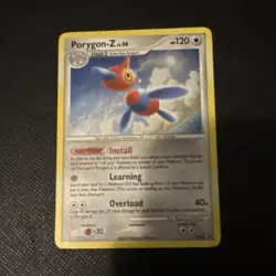 Pokemon Porygon-Z DP35 Diamond & Pearl Promo Holo 2008 TCG 120 HP English - Image 1