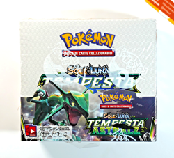 Pokemon Booster Box Tempesta Astrale Sole & Luna Sealed 2018 Italiano - Image 1