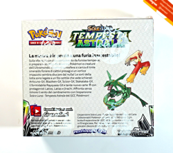 Pokemon Booster Box Tempesta Astrale Sole & Luna Sealed 2018 Italiano - Image 2