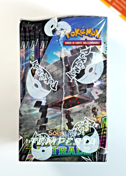 Pokemon Booster Box Tempesta Astrale Sole & Luna Sealed 2018 Italiano - Image 3