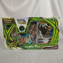 Pokemon TCG - Kleavor VSTAR Premium Collection Sealed 820650851254 - Image 1