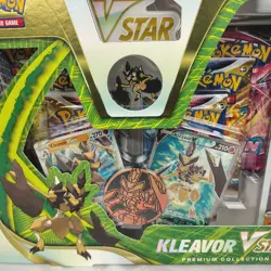 Pokemon TCG - Kleavor VSTAR Premium Collection Sealed 820650851254 - Image 2
