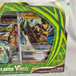 Pokemon TCG - Kleavor VSTAR Premium Collection Sealed 820650851254 - Image 4