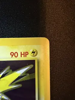 Pokemon Zapdos 16/102 Base Set MP - Image 5