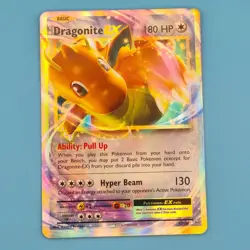 DRAGONITE EX 72/108 HOLO EX RARE EVOLUTIONS POKEMON NM/M - Image 1