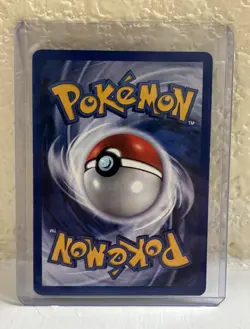 Pokemon Wizards of the Coast Dark Gyarados Prerelease Holo ENG 2000 8/82 - Image 2