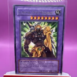 Yu-Gi-Oh Elemental Hero Wildedge DP03-EN010 Rare (NM/LP) - Image 1