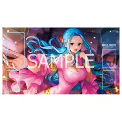 ONE PIECE Card Game Official Playmat Nefertari Vivi w/ Promo Card Limited Japan - Image 4