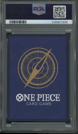 2024 ONE PIECE OP09-EMPERORS IN THE NEW WORLD SPECIAL ALTERNATE ART NAMI PSA 10 - Image 2