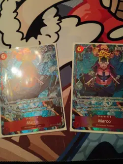 One Piece TCG - Marco (OP16-014) Alt Art - The Time Of Battle - OP16 - Eng. NM/M - Image 2