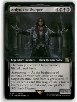 Ardyn, the Usurper Extended Art - FINAL FANTASY MTG NM - Image 1