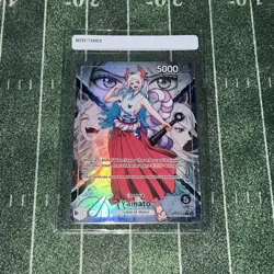 One Piece OPTCG Yamato Alternate Art Leader OP16-079 L* - Image 1
