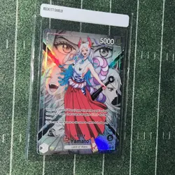 One Piece OPTCG Yamato Alternate Art Leader OP16-079 L* - Image 5