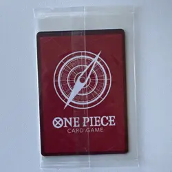 Sealed Monkey.D.Luffy P-135 - One Piece TCG English Card OP16 Pre-release - Image 2