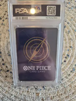 2024 One Piece Promo OP07 Pre-Release Winner #067 Eustass "Captain" Kid PSA 10 - Image 2