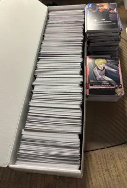Bulk Gundam TCG Approx 915 Cards - Steel Requiem (GD03) Card List In Description - Image 1
