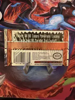 Pokemon Topps Trading Cards TV Animation Edition: Series 1 (1 Sealed Pack) - Image 2