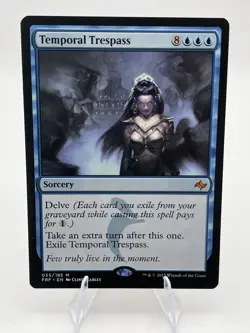 Temporal Trespass - Fate Reforged - MTG Magic the Gathering - Lightly Played - Image 1