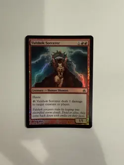Vulshok Sorcerer Fifth Dawn Foil - Image 1