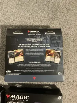 Magic the Gathering MtG Warhammer 40,000 40k Commander Decks Set of 4 Sealed New - Image 5