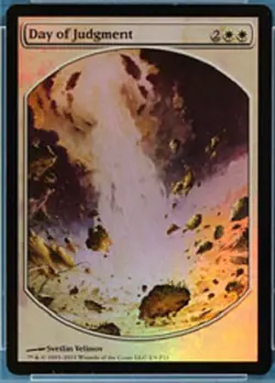 FOIL Day of Judgment / Tag Abrechnung - DCI PROMO textless - englisch (n-mint) - Image 1