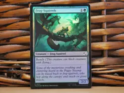 MTG Frog-Squirrels 0251 FOIL | NM Near Mint | Avatar TLE | 2025 - Image 1