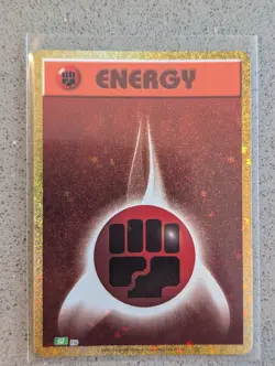 Fighting Energy 0-1/032 CLF Pokemon TCG Classic Pokemon Japanese NM - Image 1