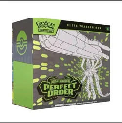 New Sealed Elite Trainer Box Perfect Order ME03 Pokemon TCG IN HAND - Image 1