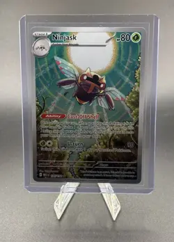 Ninjask 137/132 Me01: Mega Evolution Pokemon TCG - Image 1